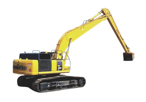 KOMASTU PC490LC-11 SLF Excavators with 301-400 HP Range & Has Excavators Type